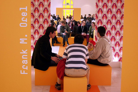 lounge designer-konferenz face-to-face 2004